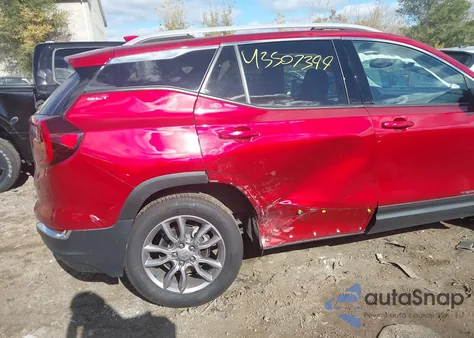 2023 GMC Terrain Awd Slt z USA, uszkodzony, nr VIN 3GKALVEG9PL137888